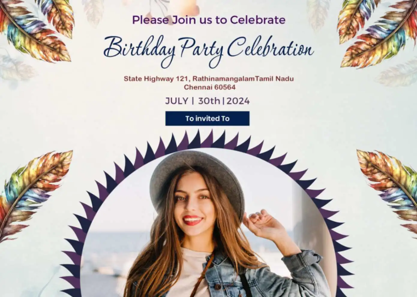 How to Make Online Invite Cards for Birthday
