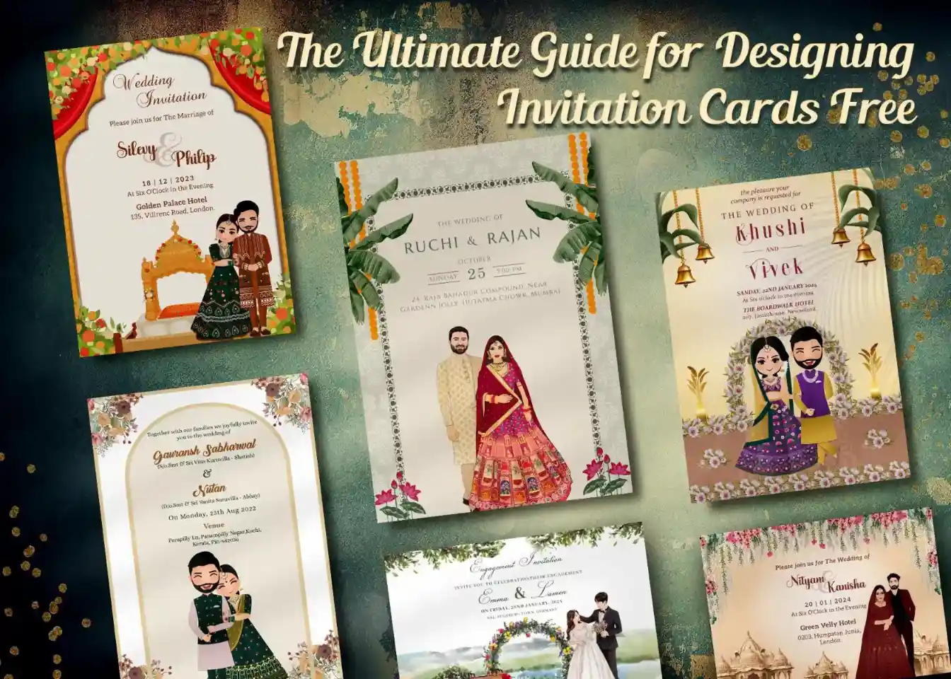 Designing Invitation Cards