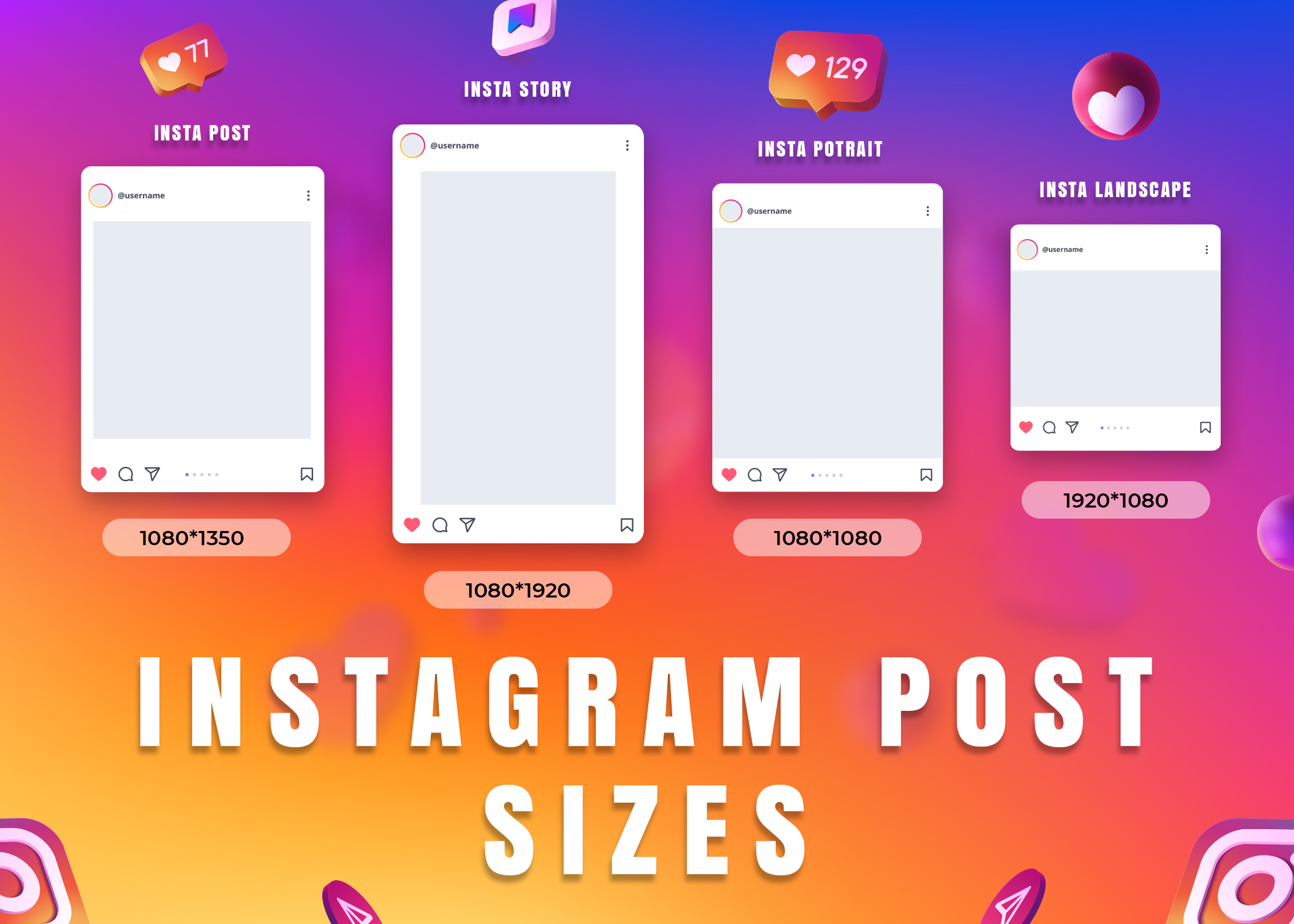 Dimensions For Instagram Post Size Of Instagram Post Crafty Art 