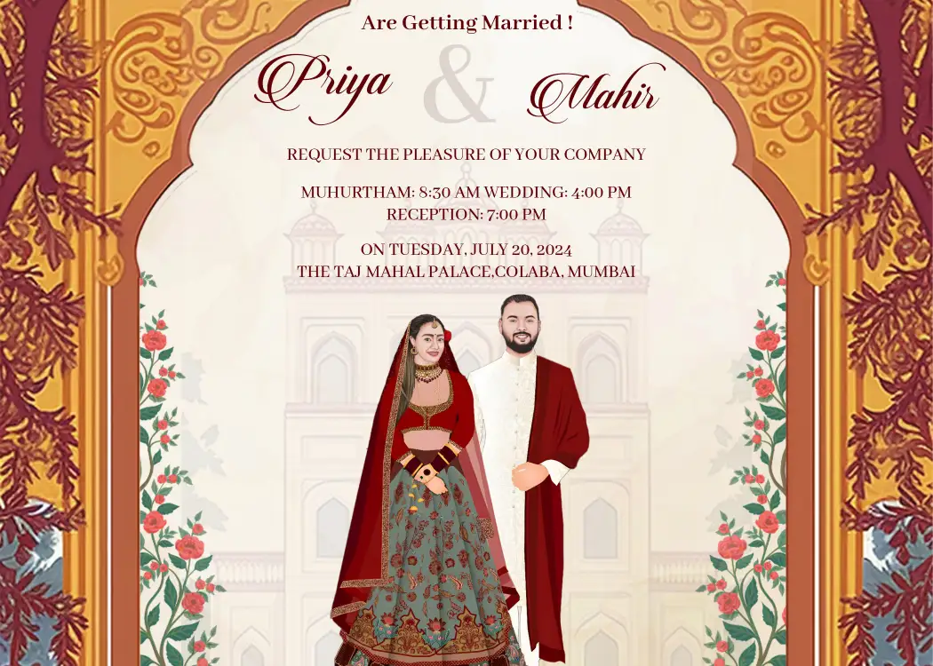 Wedding Invitation Templates: Adding Elegance and Personal Touch to Your Big Day
