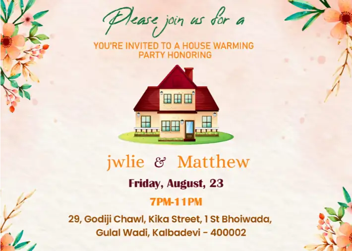 Editable House Warming Invitation, House Warming Party, Modern, Minimalist,  Printable or Text Invite 