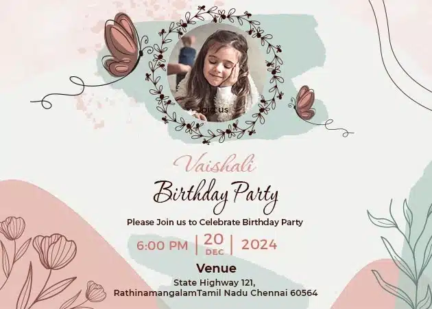 Birthday Invitation Template: Crafting Unforgettable Moments