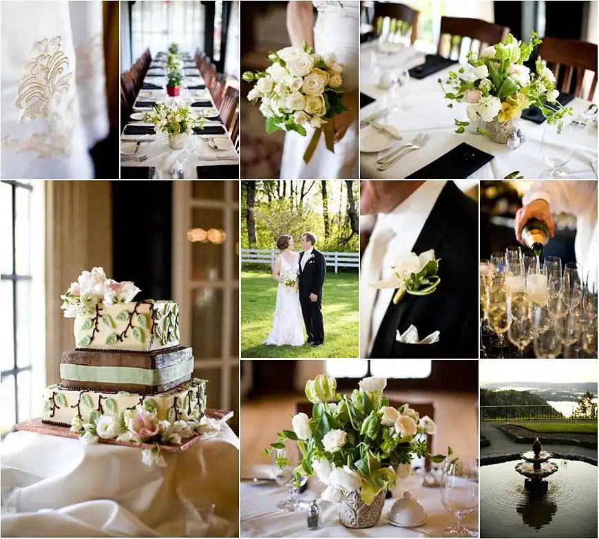 Winter Wedding Color Schemes and Themes