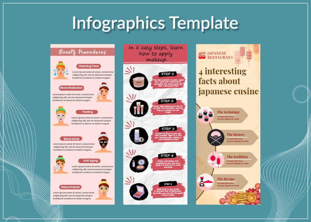 Image result for Unleashing Your Creativity: Designing a Standout Digital Card infographics