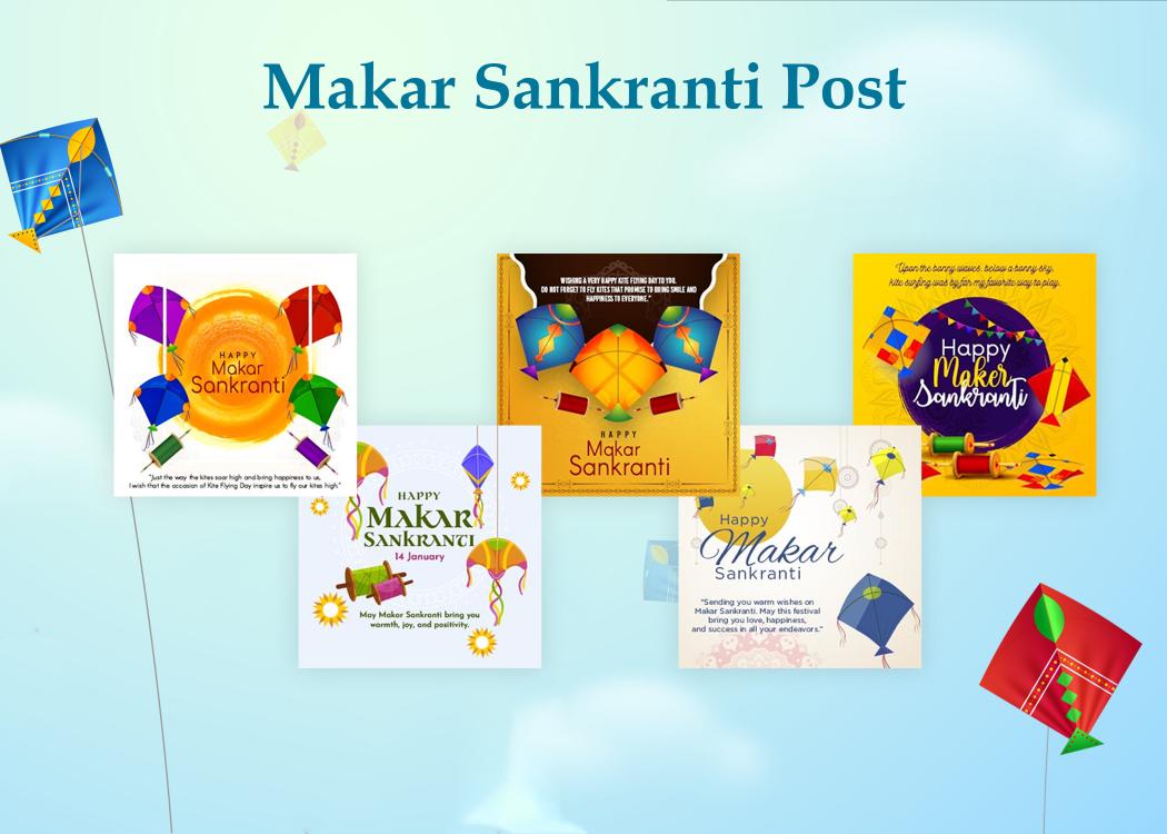 Best Makar Sankranti Poster Design: Blending Tradition and Innovation