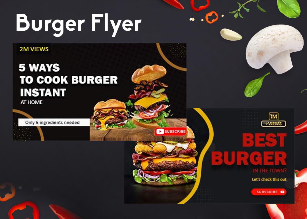The Ultimate Burger Flyer Experience Revealed
