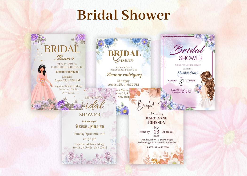 Best Bridal Shower