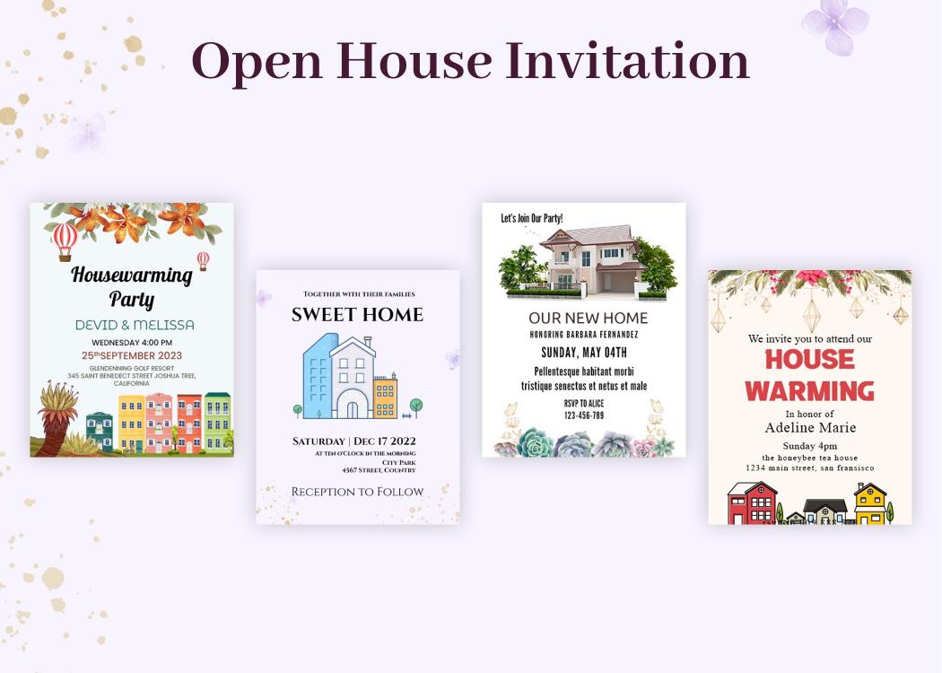 Best Open House Invitation: Welcoming You to Explore Your Future Home