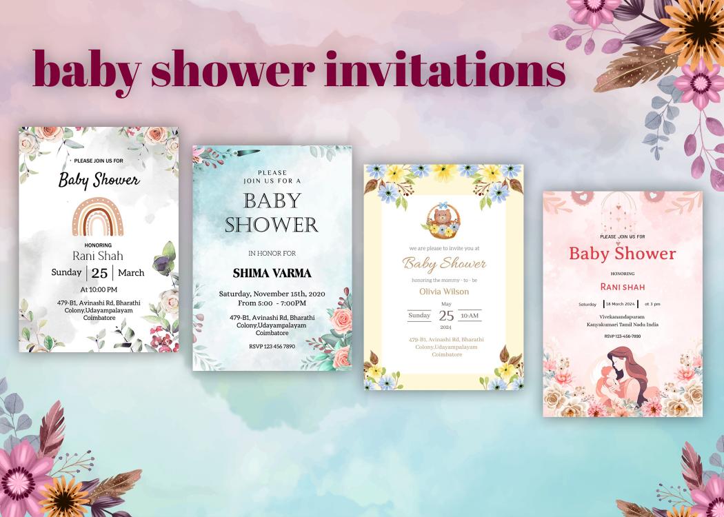 Baby Shower Invitation: Crafting Unforgettable Moments