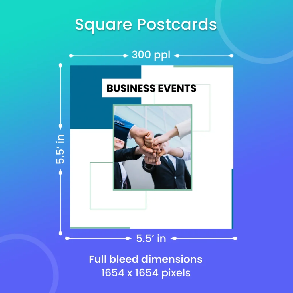 Standard Postcard Size Guide: Dimensions for Different Purpose - Crafty ...