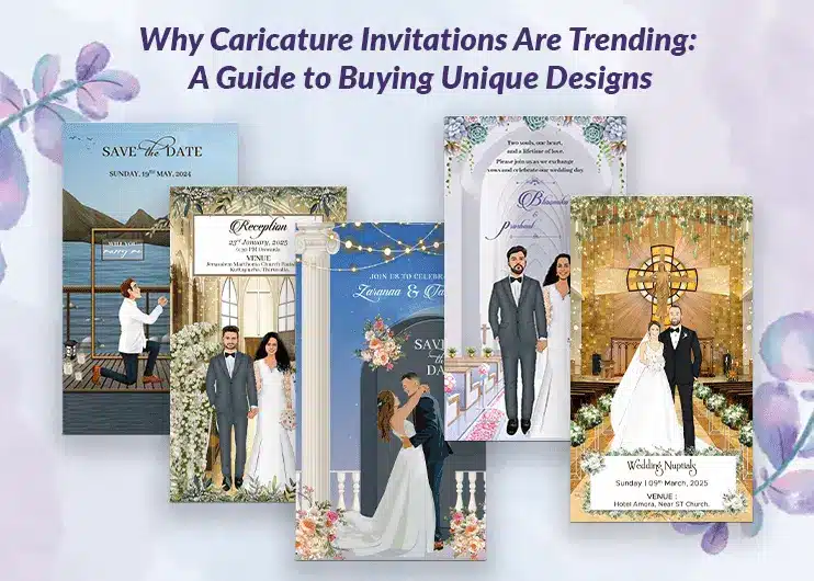 Why Caricature Invitations Are Trending: A Guide to Buying Unique Designs
