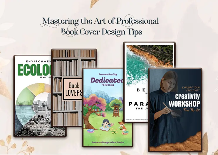 Mastering the Art of Professional Book Cover Design Tips