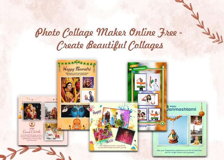 Photo Collage Maker Online Free – Create Beautiful Collages