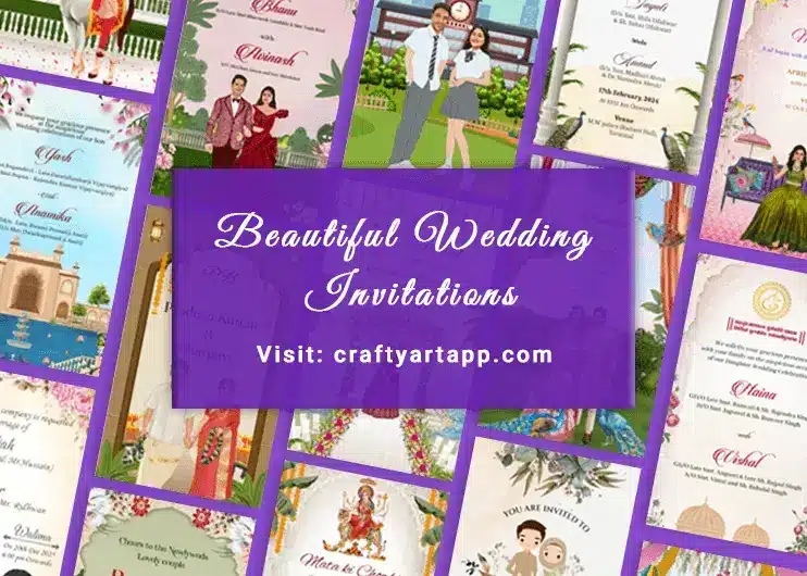 Beautiful Wedding Invitations: Designed Online