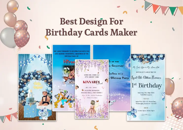 Best Design For Birthday Cards Maker