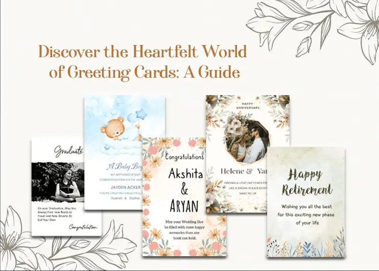 Discover the Heartfelt World of Greeting Cards: A Guide