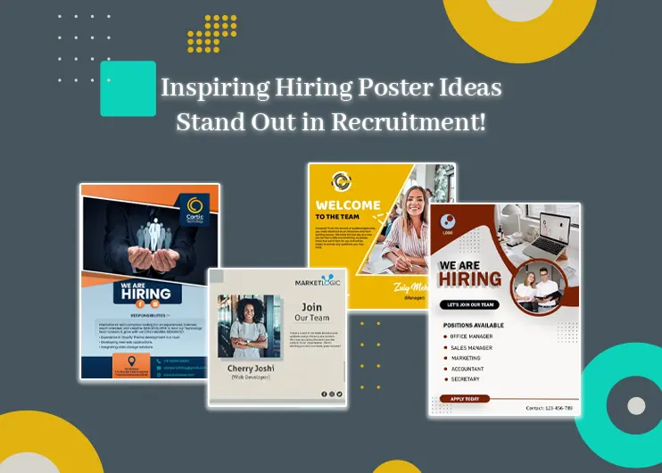 Inspiring Hiring Poster Ideas Stand Out in Recruitment!