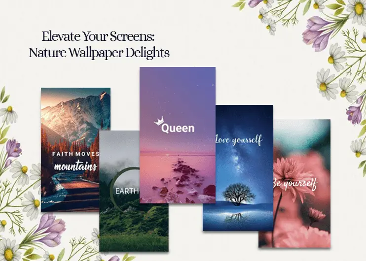 Elevate Your Screens: Nature Wallpaper Delights