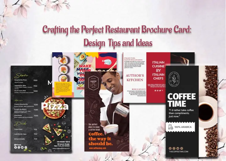 Perfect Restaurant Brochure Card