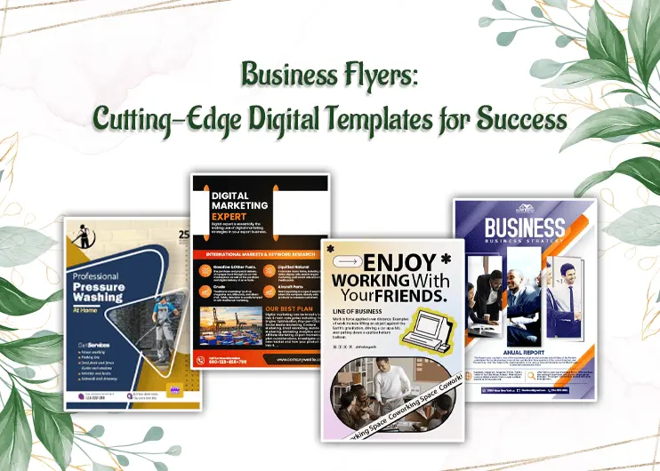 Business Flyers: Cutting-Edge Digital Templates for Success