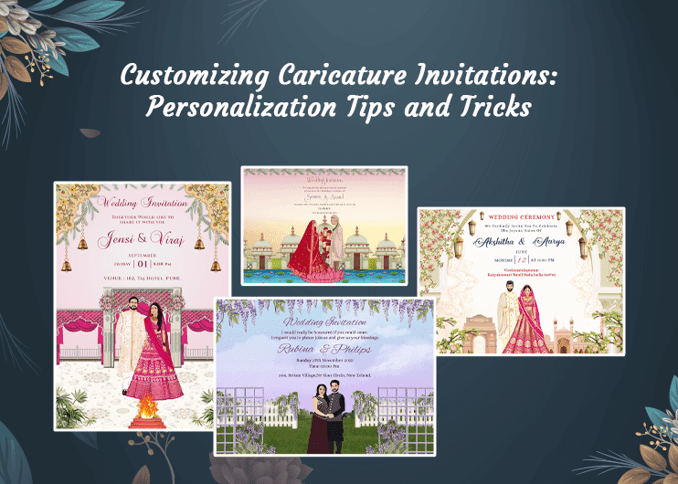 Customizing Caricature Invitations: Personalization Tips and Tricks