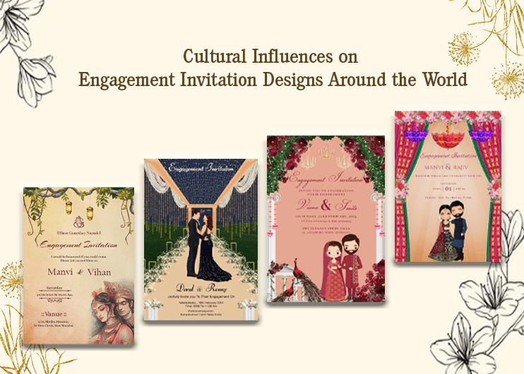Cultural Influences on Engagement Invitation Designs Around the World