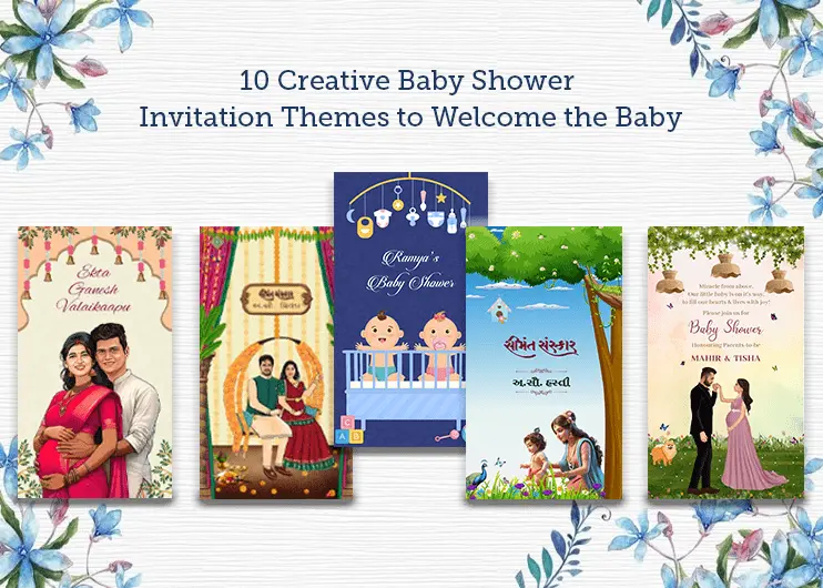 10 Creative Baby Shower Invitation Themes to Welcome the Baby