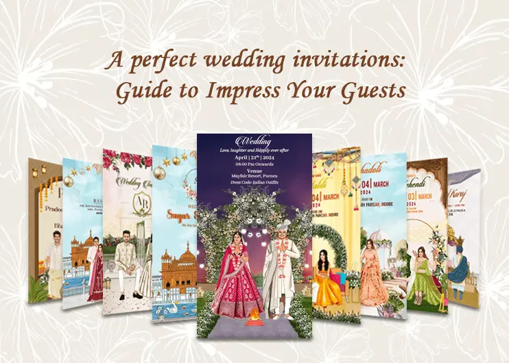 A Perfect Wedding Invitations Guide to Impress Your Guests