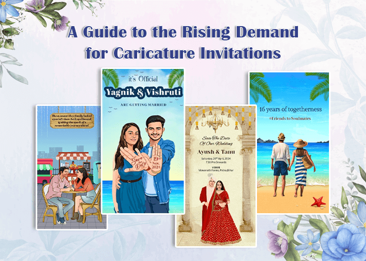Demand for Caricature Invitations