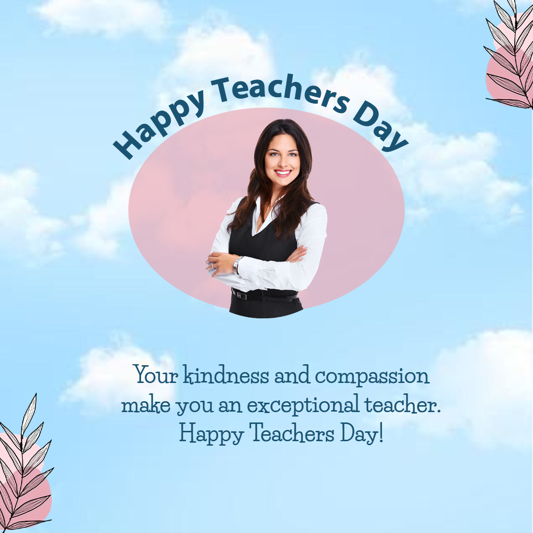 Wishes for Teachers on Teachers Day