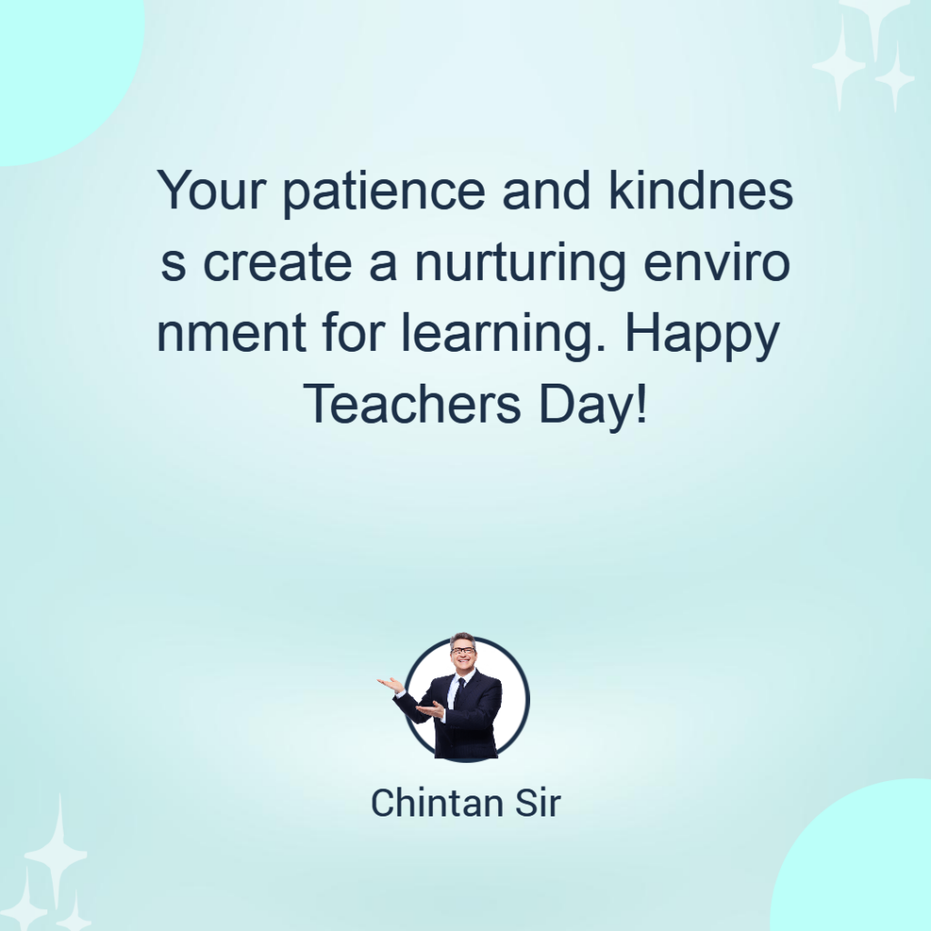 wishes for teachers on Teachers Day
