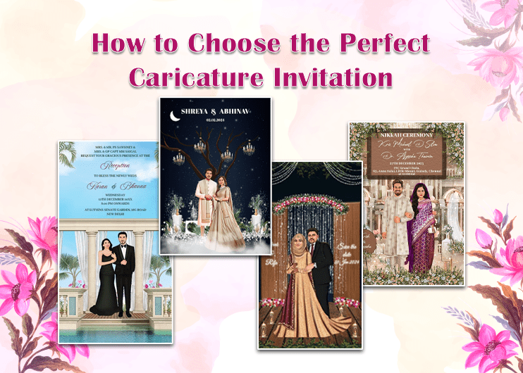 How to Choose the Perfect Caricature Invitation: A Comprehensive Guide