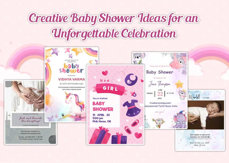 Creative Baby Shower Card Ideas for an Unforgettable Celebration