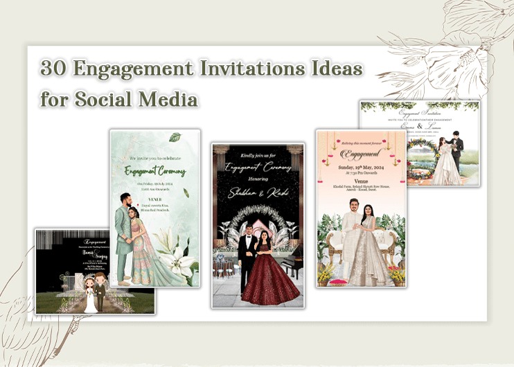 30 Engagement Invitations Ideas for Social Media