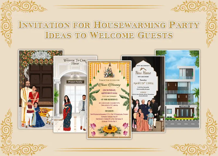 Invitation for Housewarming Party Ideas to Welcome Guests