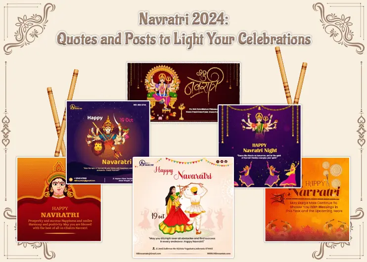 Navratri 2024: Quotes and Posts to Light Your Celebrations