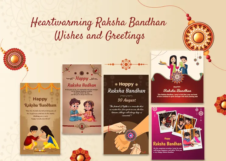 Heartwarming Raksha Bandhan Wishes and Greetings