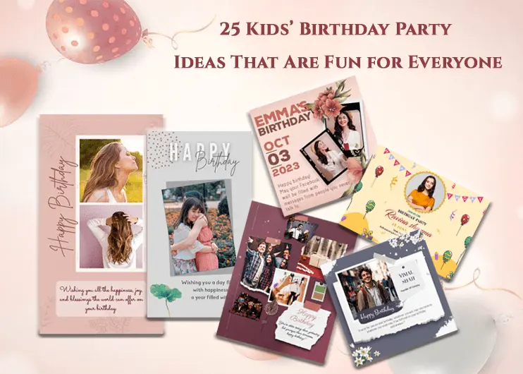 25 Kids’ Birthday Party Ideas That Are Fun for Everyone