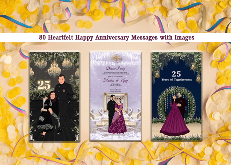 79 Heartfelt Happy Anniversary Messages with Images