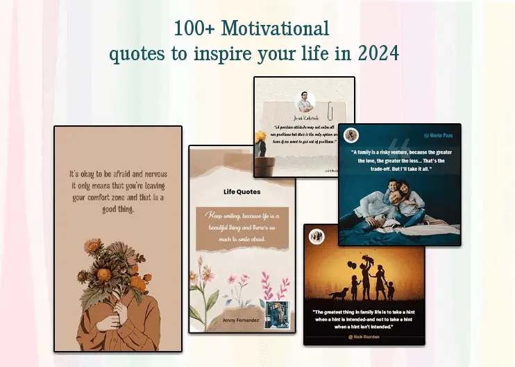 100+ Motivational quotes to inspire your life in 2024