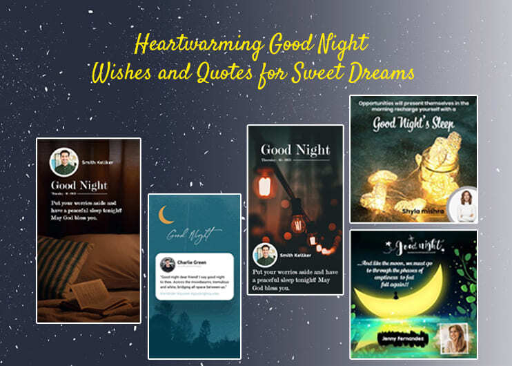 Good Night Wishes and Quotes