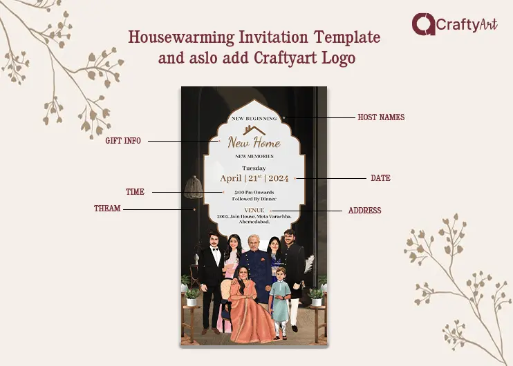 Housewarming Party Invitation