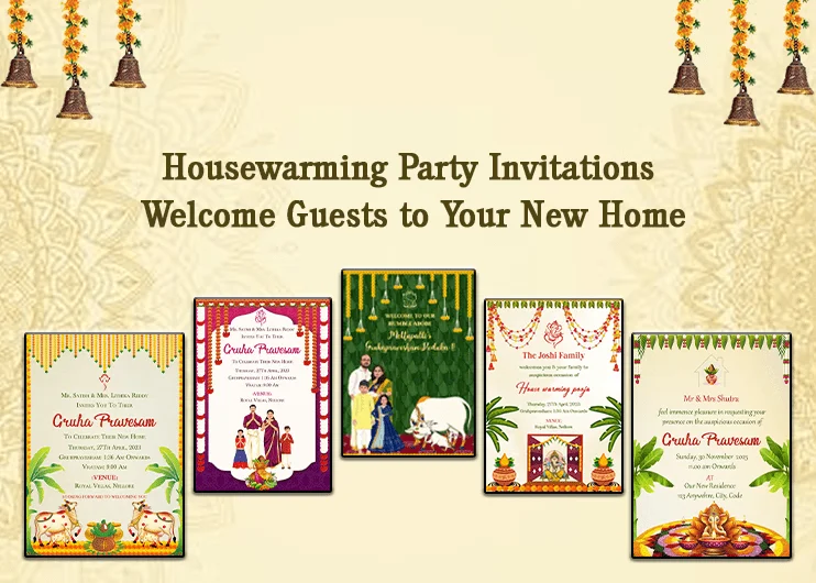 Housewarming Party Invitation