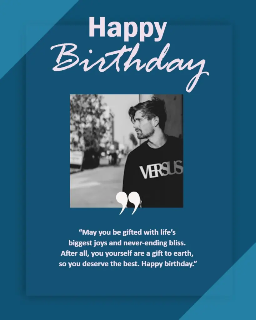 Happy Birthday Messages for Him