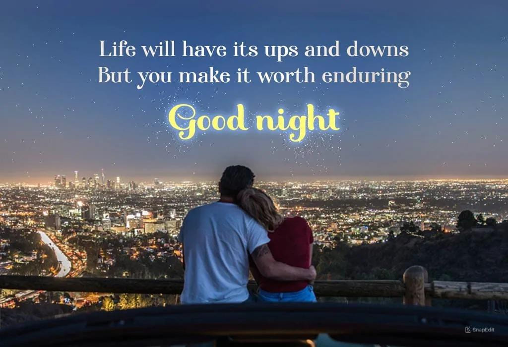 Romantic Couple Night Wishes