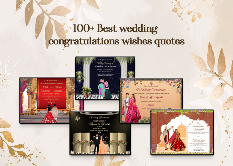 Wedding Congratulations Wishes Quotes