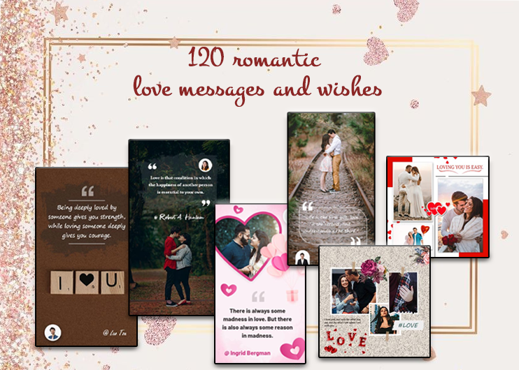 Romantic Love Messages and Wishes