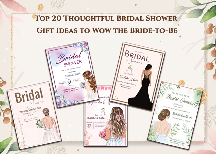 Top 20 Thoughtful Bridal Shower Gift Ideas to Wow the Bride-to-Be