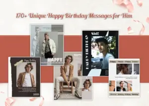 Happy Birthday Messages for Him