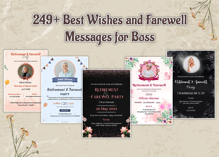 Farewell Messages for Boss